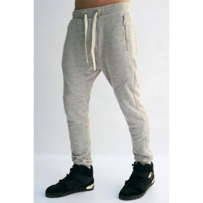 

Men Long Casual Sport Pants Slim Fit Trousers Running Jogger Gym Sweatpants US