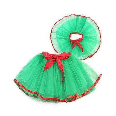 

Girls Kids Tutu Party Ballet Dance Wear Dress Skirt Pettiskirt Costume Dress Up