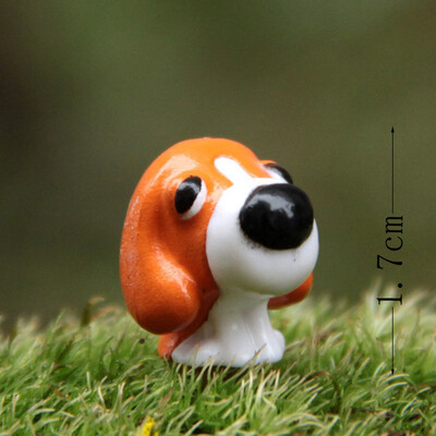 

Outdoor Puppy Gardening Succulent Plant Ornament