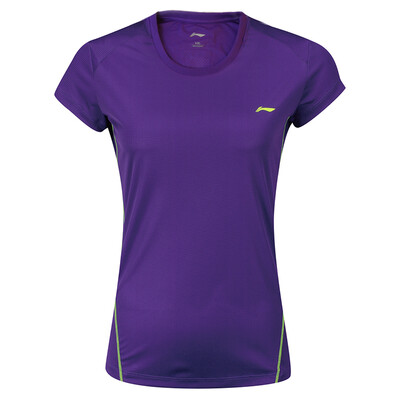

Li Ning LI-NING AHSL206-2 Бадминтонская женская рубашка для культуры New Lakers Purple XL