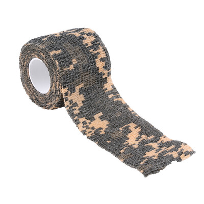 

Elastic Camouflage Waterproof Outdoor Hunt Camping Stealth Camo Wrap Tape