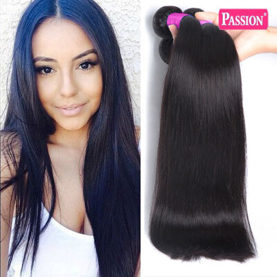 

8A Malaysian Virgin Hair Straight 4 Bundles Malaysian Straight Virgin Hair Unprocessed Malaysian Hair Cheap Human Hair Weaves