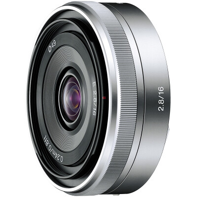 

Sony формата (SONY) E 16мм F / 2.8 (SEL16F28) APS-C широкоугольный одиночная линза с фиксированным фокусом микро