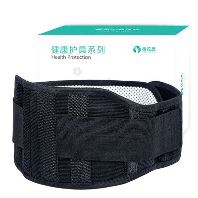 

Sika deer retaining belt warm waist plate highlights warm&warm warm warm palace steel waist waist waist men&women general black  QX1004