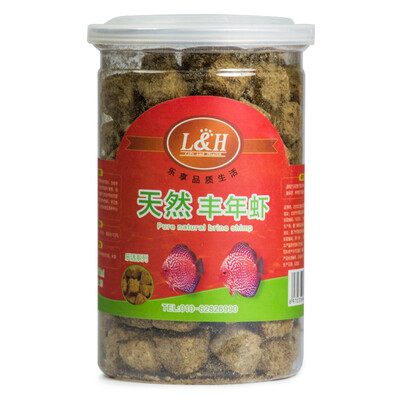 

Jingdong Supermarket L & H-Lok live small&medium-sized fish feed fish food fish food small tropical fish ornamental fish Arowana feed natural harvest shrimp 660ml