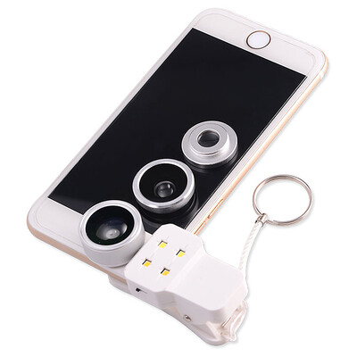 

BIAZE 5X mobile phone lens external lens fisheye lens black 5 times telephoto camera external camera telescope for Apple / Samsung / millet / Huawei mobile phone
