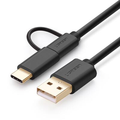 

UGREEN Micro USB + Type-C charging and data transfer cable