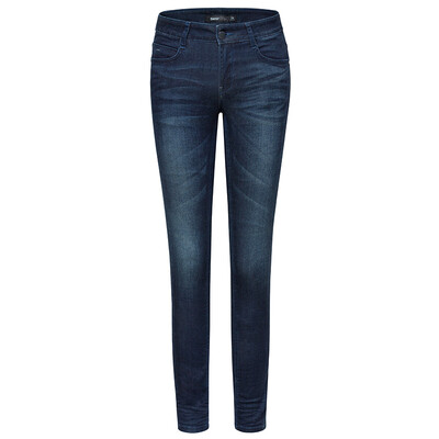 

Semir Lady Slim Sole Low Waist Bunny Cowboy Pants Korean Edition 11116240104 Cowboy Deep Blue 26
