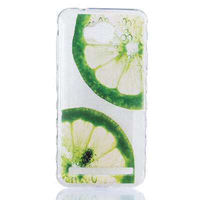 

Lemon Pattern Soft Thin TPU Rubber Silicone Gel Case Cover for HUAWEI Y3 II