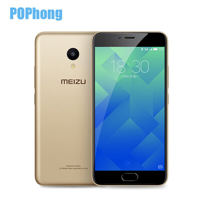 

Original Meizu M5 Meilan 5 Mobile Phone 2GB 16GB MTK MT6750 Octa Core 5.2" 1280 x 720 13.0MP Camera Cellular Fingerprint Dual SIM