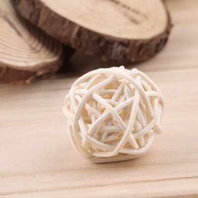 

Wedding Rattan Ball Festival Christmas Tree Ornament Home Garden Decoration