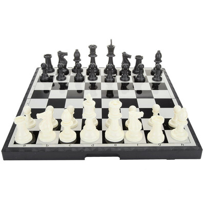 

Pioneer chess magnetic folding B-9 large portable