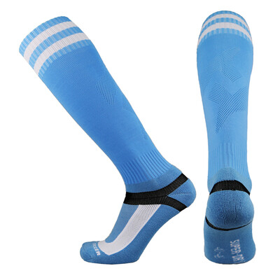 

Star Square Soccer Sports Socks Mens&Socks Outdoors Running Socks Light Blue 001Li