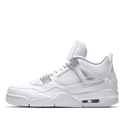

New Arrival Authentic Nike Air Jordan 4 Laser AJ4 Breathable Mens Basketball Shoes Sports Sneakers