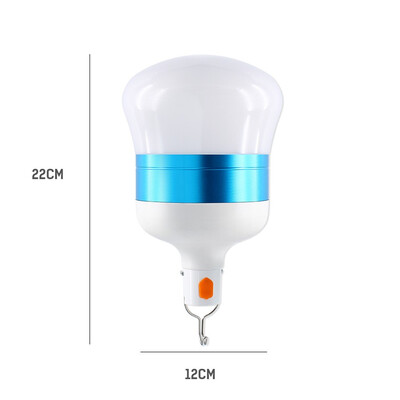 

AC110-240VDC5-6V USB LED Solar Bulb Solar USB Charging Dual-purpose Bulb Camping Adventure Lighting Household Emergency Lamps