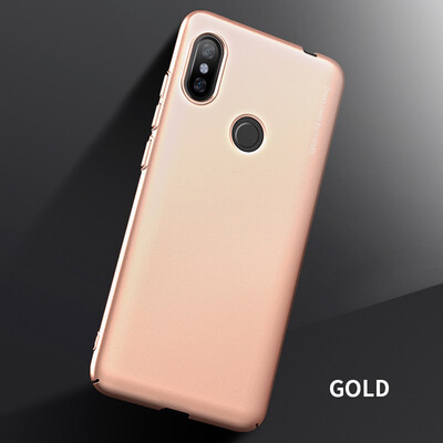 

X-Level Phone Case For Xiaomi Mi 8 LiteRedmi Note 6 Pro Luxury PC Ultrathin Full Range Protection Prevent falling
