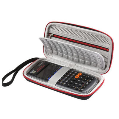 

1X Hard Case Protective Storage Handle Bag for FX-82DE PlusCASIO FX-85DE Plus