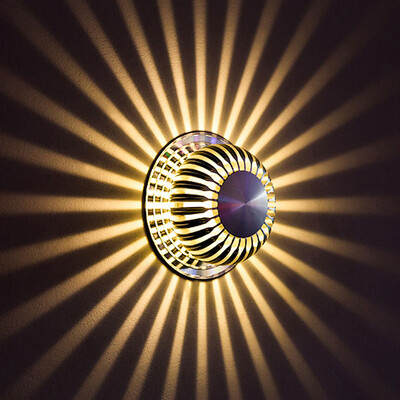 

Brightness Wall Lamps LED 3W Modern Aluminum Flush Mount 85 - 265V
