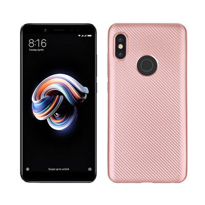 

Goowiiz Phone Case For Xiaomi Redmi 55 Plus5ANote 5Note 5 Pro Luxury Ultra-thin Carbon Fiber Soft Silicone Complete protection