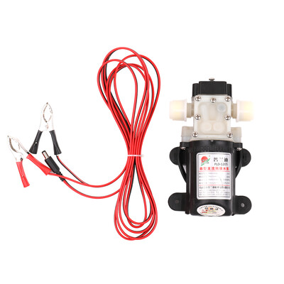 

Professional Electric 12V24V Water Pump Engine Extractor Transfer Pump Powered Four-port Pressure Switch Pump