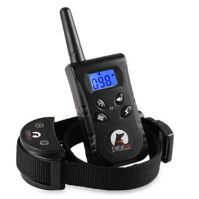 

PaiPaitek PD520 Rechargeable Remote Dog Training Shock Collar