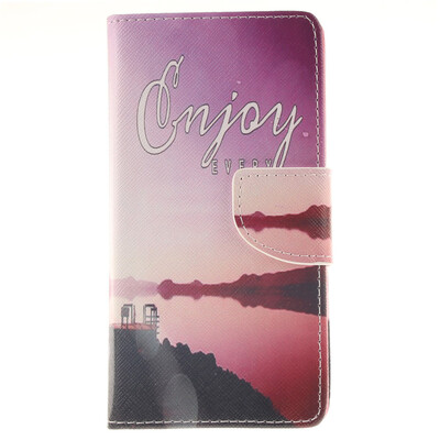 

Seaside scenery Design PU Leather Flip Cover Wallet Card Holder Case for Sony Xperia Z3