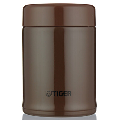 

Tiger Tiger Insulation Cup Men&women wide mouth soup porridge cup MCA-A25C-TI brown 250ml