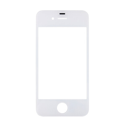 

Верхняя передняя Внешний экран Замена стекло ЖК-объектив для iPhone Ассамблеи 4G 4S