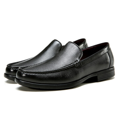 

Goldlion goldlion men&39s shoes business shoes dress shoes light soft&comfortable shoes -520710140AJB-black -41 yards