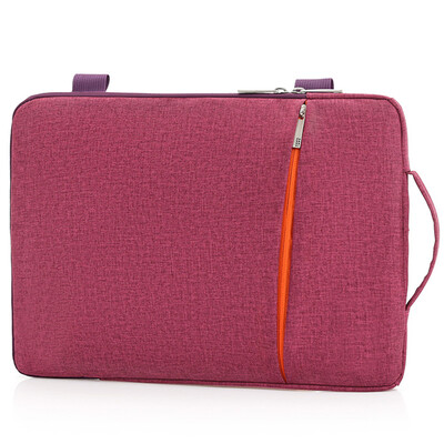 

Cloud power apple laptop bag 133 inch business shoulder shoulder MacBook Pro Air bag T-100 red