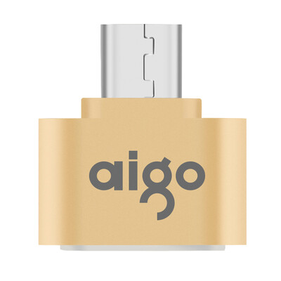 

Patriot (aigo) адаптер OTG U диск для интерфейса Micro USB Эндрюс мобильный телефон адаптер данных золото