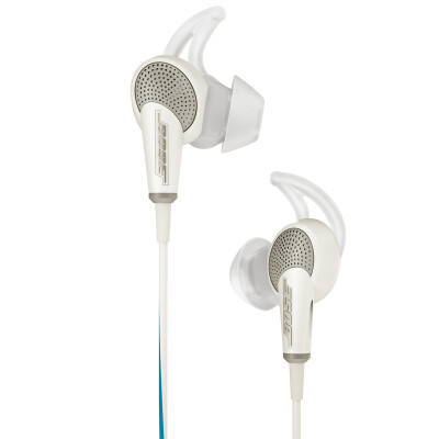 

Bose QC20 Active Noise Canceling Headphones White-For Apple