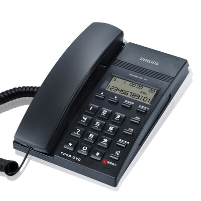 

Philips (PHILIPS) CORD040 АОН телефон / стационарный дом / офис стационарный синий
