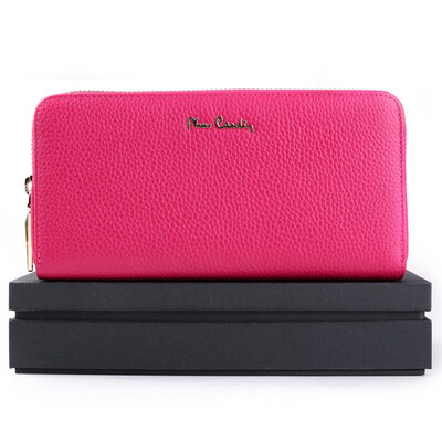

Pierre Cardin pierrecardin ladies wallet Europe&the United States fashion long wallet wallet sweet lady large capacity clutch bag multi-function wallet CEA698121G blue