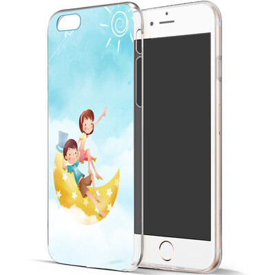 

Meiyi Apple iPhone6s Plus 6 Plus Phone Case Case at that time young series hugs the sun&39s moon 55 inches