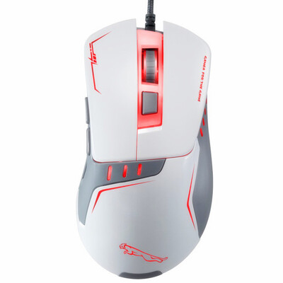 

V12 computer mouse cable spotlight leopard USB light gaming mouse computer accessories wholesale