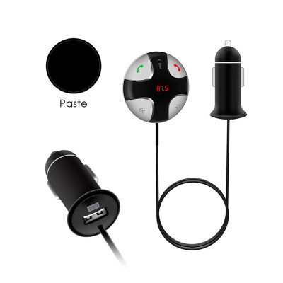 

Hot Handsfree Wireless Bluetooth FM Transmitter Car Kit Mp3 Player with USB Charger