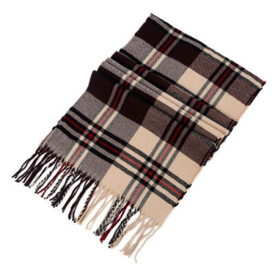 

Unsexy Lady Winter Warm Tartan Check Neck Shawl Scarf Wrap Stole Plaid Pashmina