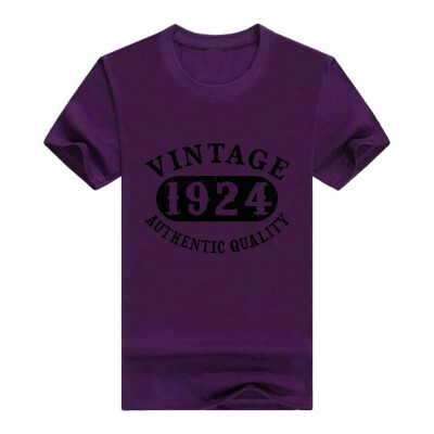 

1924 Vintage 94 Years Old 94th B-Day Birthday Gift Mens T-Shirt