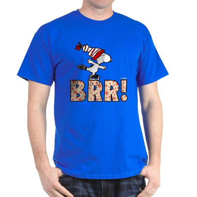 

CafePress - Snoopy BRR - 100 Cotton T-Shirt