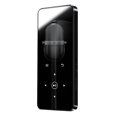 

Newman Newsmy A67 external mp3mp4 music player metal touch walkman student mini e-book recording pen 8G black