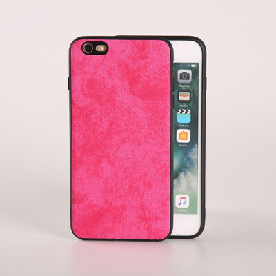 

Phone Cases For iPhone X Xs Max Cover denim Soft TPU Silicone Case For iPhone 6 6S Plus 7 8 Plus 7p 8p Shell