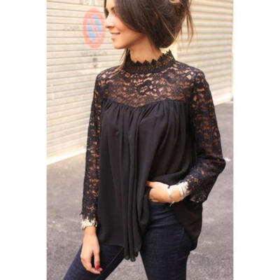 

Fashion Women Summer Lace Vest Top Sleeveless Blouse Casual Tank Tops T-Shirt
