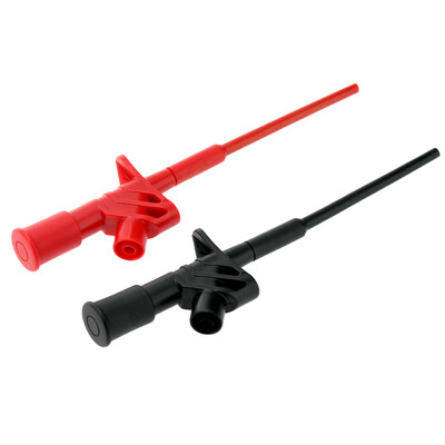 

Professional Insulated Quick Test Hook Clip High Voltage Flexible Testing Probe