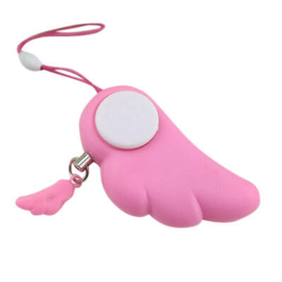 

Personal Safety Alarm Anti-Attack Security Self Defense Keychain Panic Loud Help