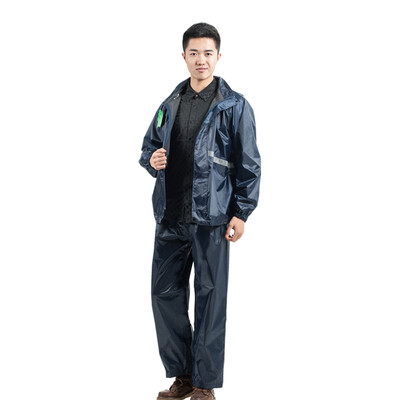 

electric car raincoat single reflective split suit windproof rainproof outdoor leisure motorcycle adult men&women riding ra