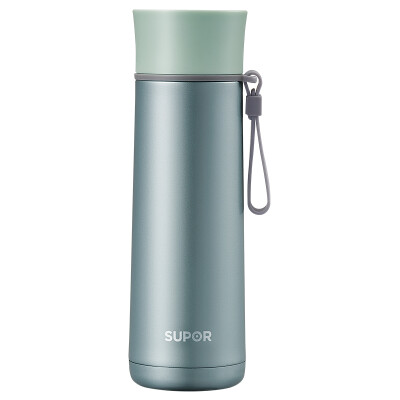 

Jingdong supermarket] Supor supor accompanying vacuum insulation Cup · bamboo rhyme series 430mL * Mint blue KC43AD4