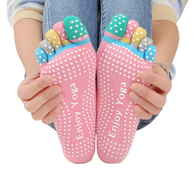 

Dewey grams of professional yoga socks non-slip ladies thickening cotton witch socks sports socks breathable sweat