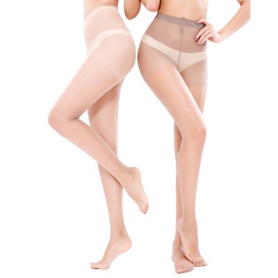 

Jingdong supermarket] Bao Na Si 15D summer thin comfortable legs stockings sexy anti-hook silk pantyhose 5 installed 5 skin