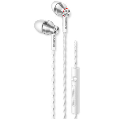 

Onkyo ONKYO headphones ear ear with wheat wire control music E300 white